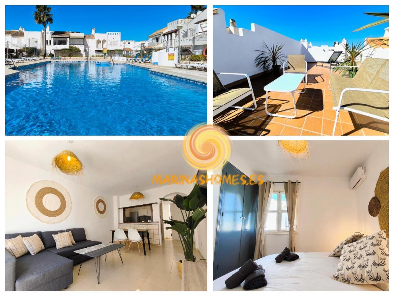 Appartement Medina Marinas - Tu Hogar Con Solarium Privado!